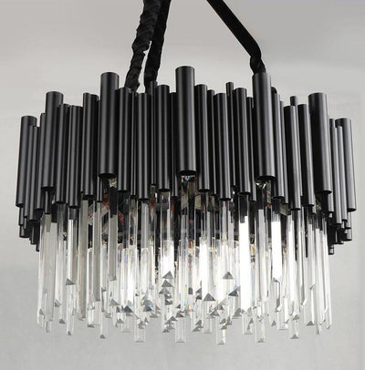 Black Wyvern Chandelier - Creating Coziness