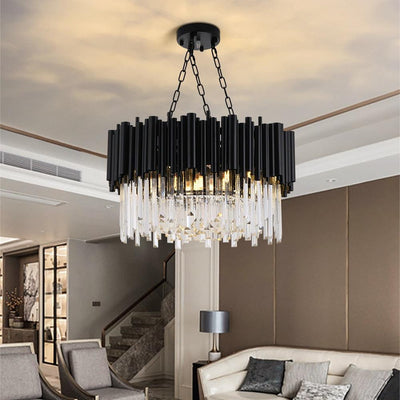 Black Wyvern Chandelier - Creating Coziness