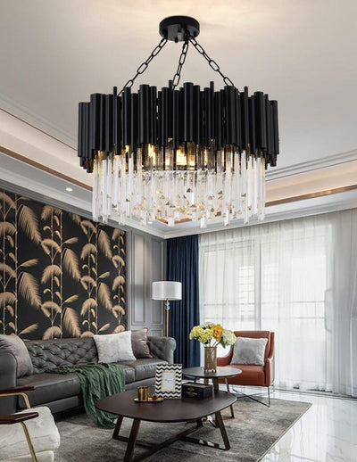 Black Wyvern Chandelier - Creating Coziness