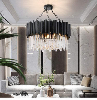 Black Wyvern Chandelier - Creating Coziness