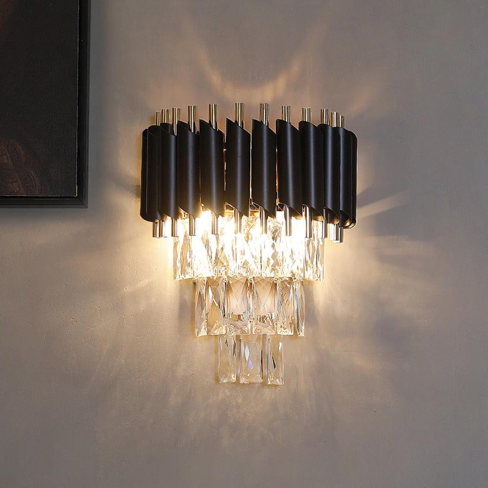 Black Wyvern Wall Light - Creating Coziness