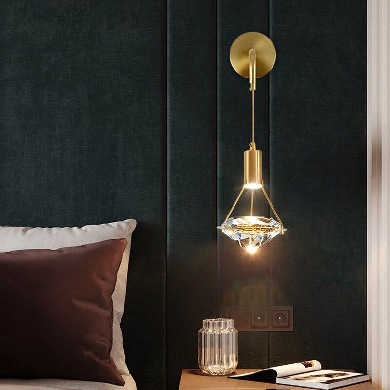 Brilliant cut wall lamp - Creating Coziness