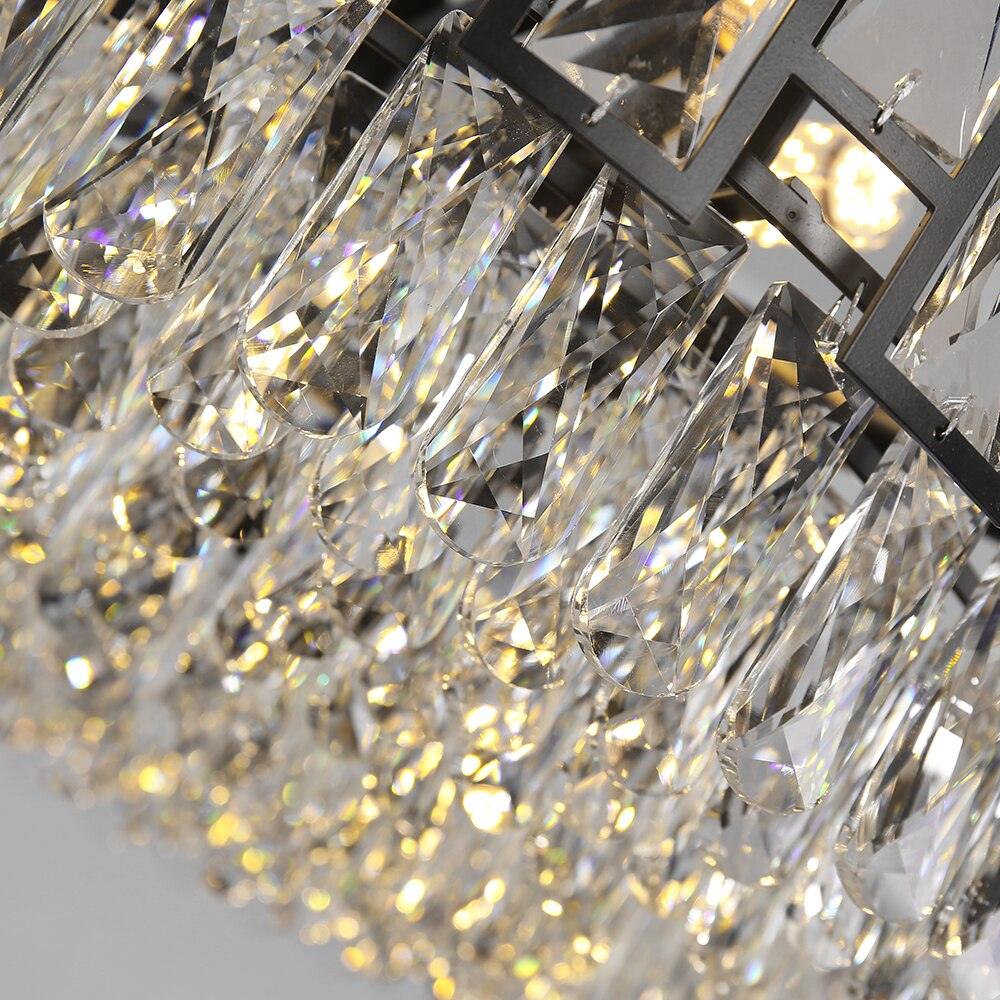 Camilla Round Crystal Chandelier - Creating Coziness