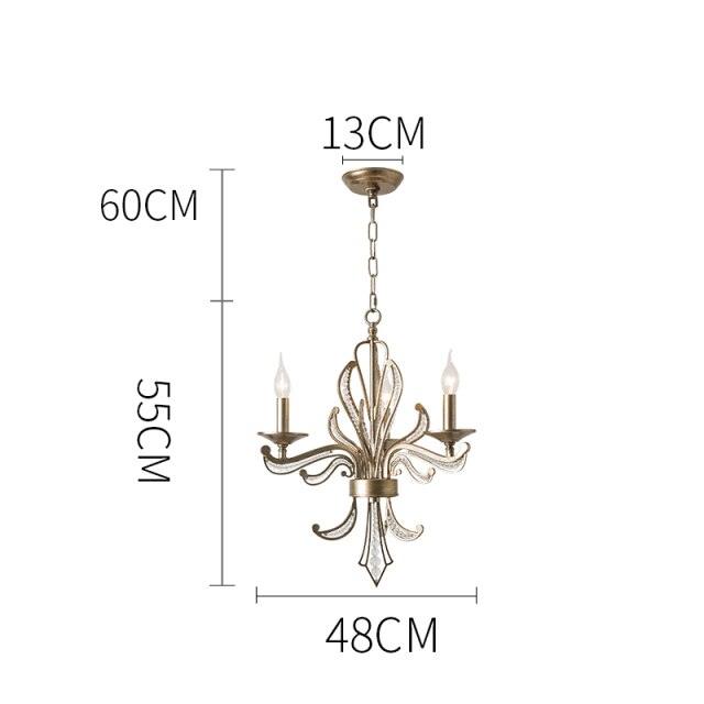 Chandelier Lily Vintage - Creating Coziness