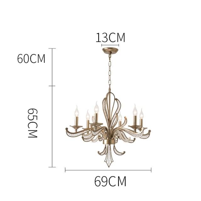 Chandelier Lily Vintage - Creating Coziness