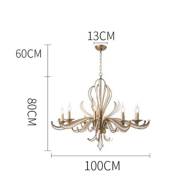 Chandelier Lily Vintage - Creating Coziness