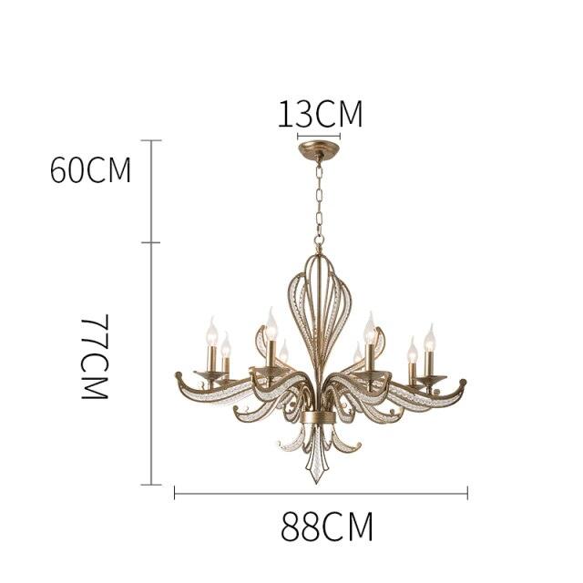 Chandelier Lily Vintage - Creating Coziness