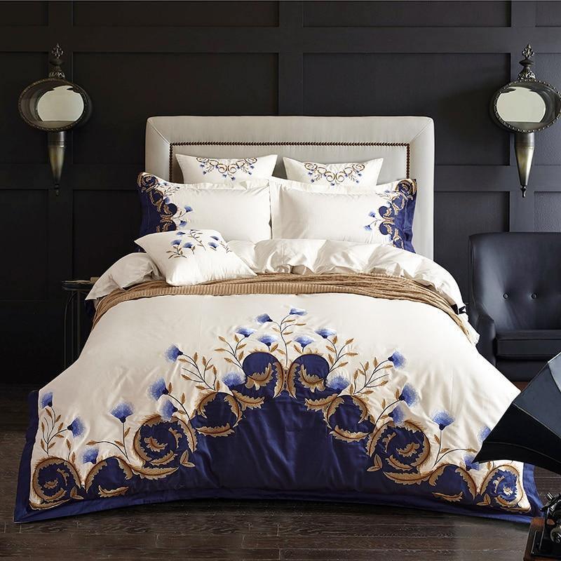 Constantine Royal Duvet Cover Set (Egyptian Cotton) - Creating Coziness