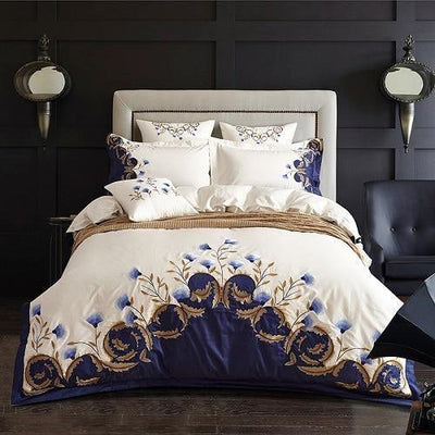 Constantine Royal Duvet Cover Set (Egyptian Cotton) - Creating Coziness