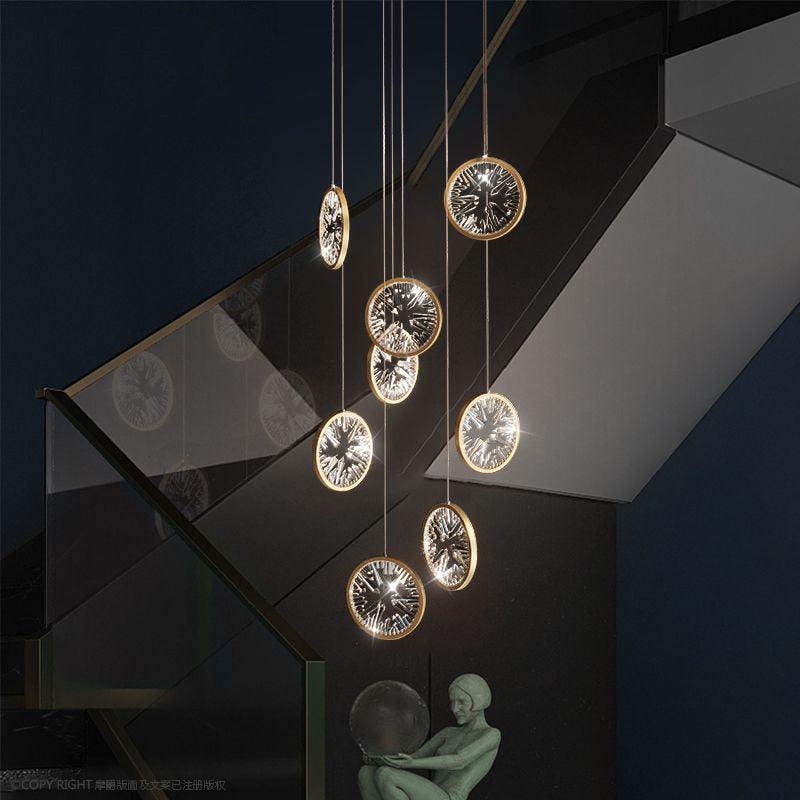 Costelio Ring Chandelier - Creating Coziness