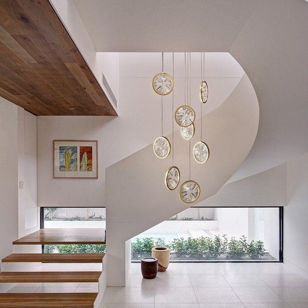 Costelio Ring Chandelier - Creating Coziness