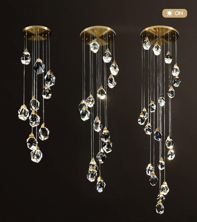 Crystal Chandelier Brilliant Cut - Creating Coziness