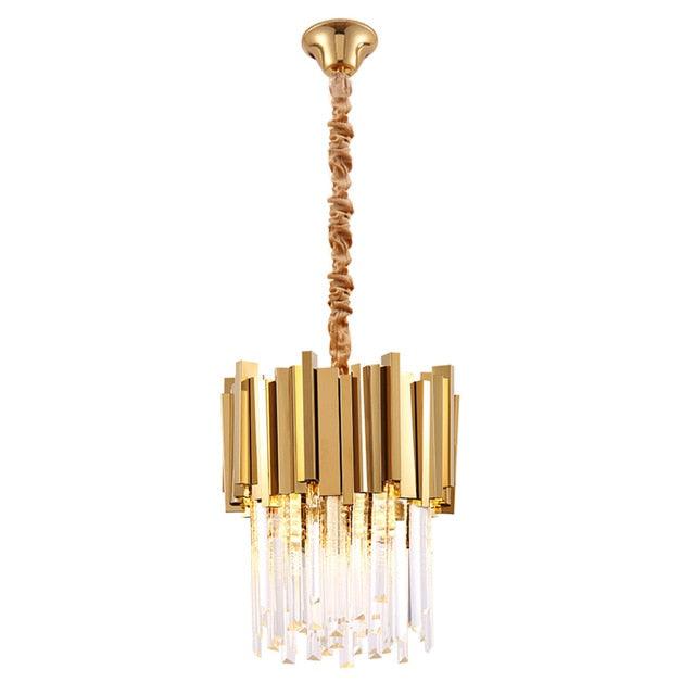 Crystal chandelier - Creating Coziness