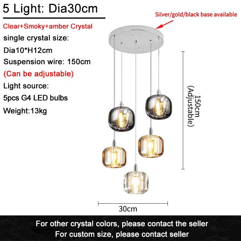 Cubie Suspension Chandelier - Creating Coziness