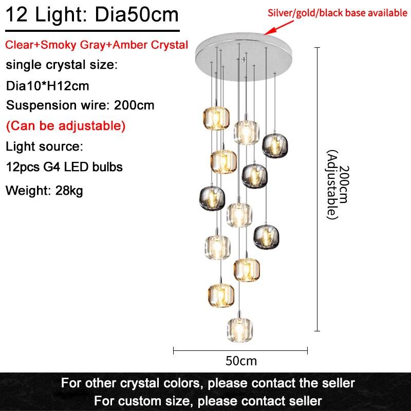 Cubie Suspension Chandelier - Creating Coziness