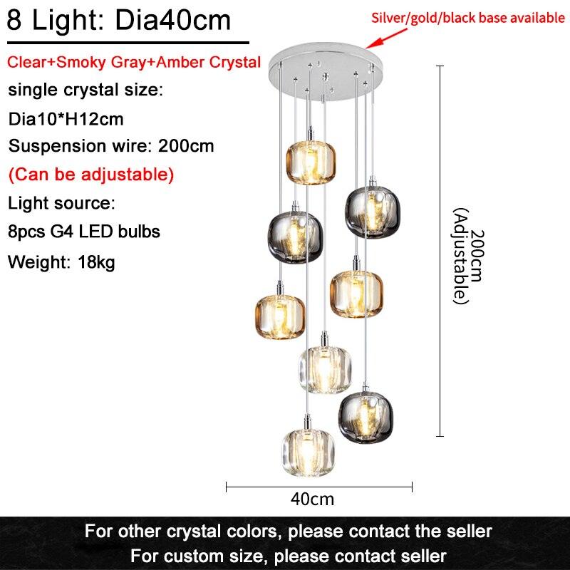 Cubie Suspension Chandelier - Creating Coziness