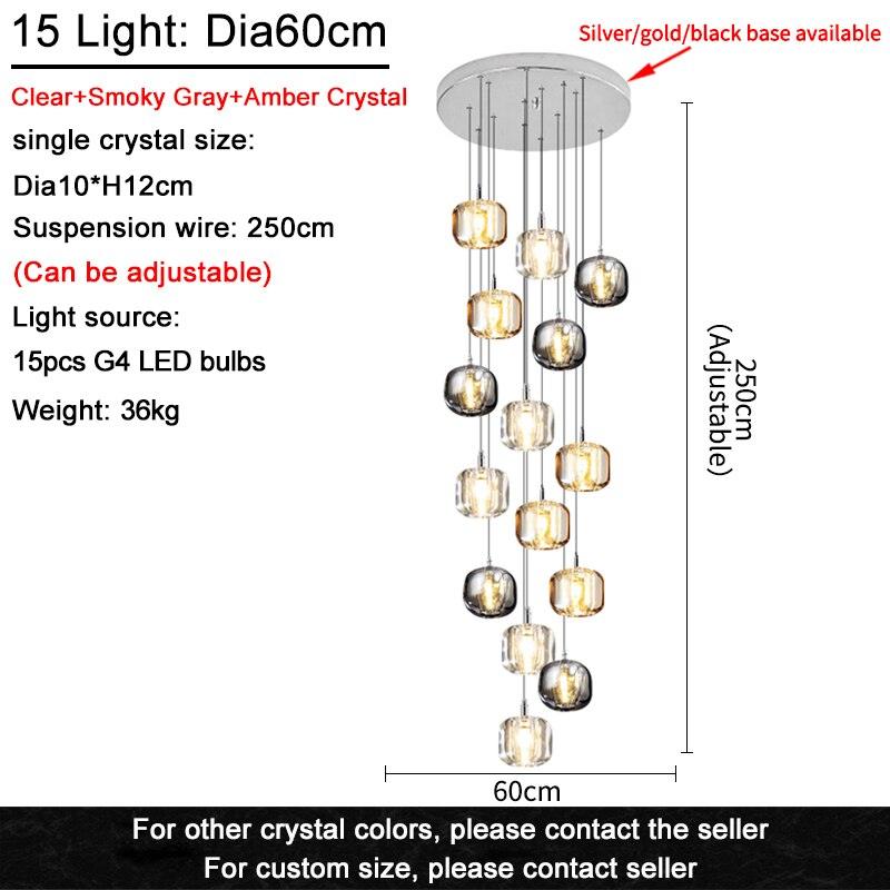 Cubie Suspension Chandelier - Creating Coziness