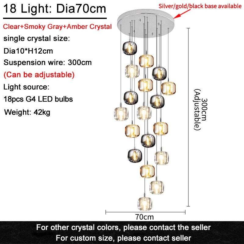 Cubie Suspension Chandelier - Creating Coziness