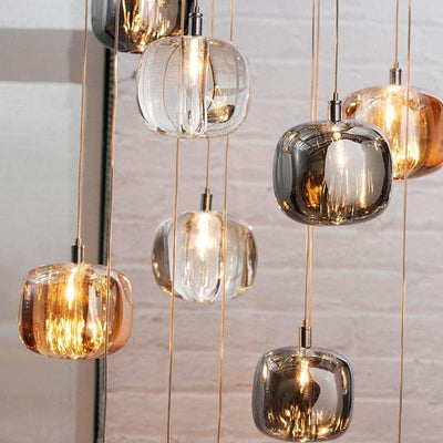 Cubie Suspension Chandelier - Creating Coziness