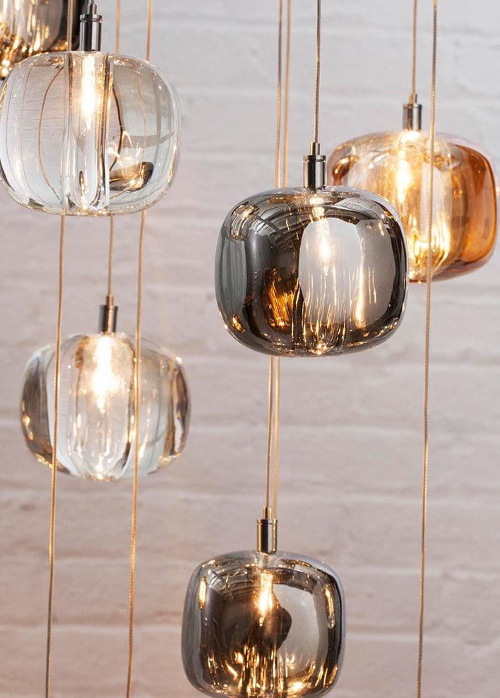 Cubie Suspension Chandelier - Creating Coziness