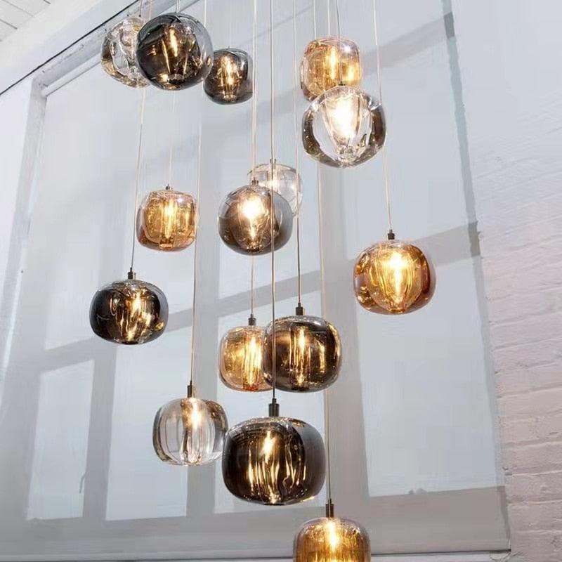 Cubie Suspension Chandelier - Creating Coziness