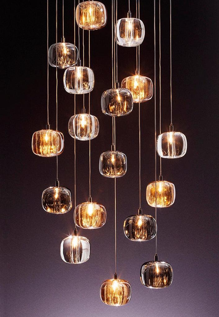 Cubie Suspension Chandelier - Creating Coziness