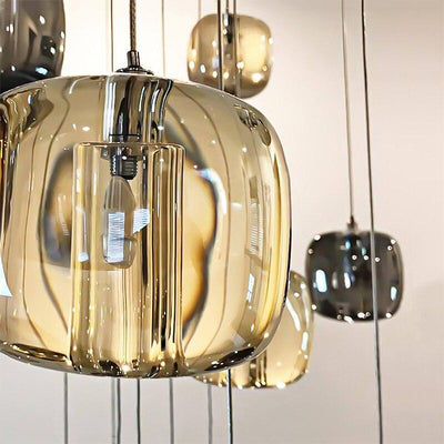 Cubie Suspension Chandelier - Creating Coziness