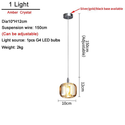 Cubie Suspension Chandelier - Creating Coziness