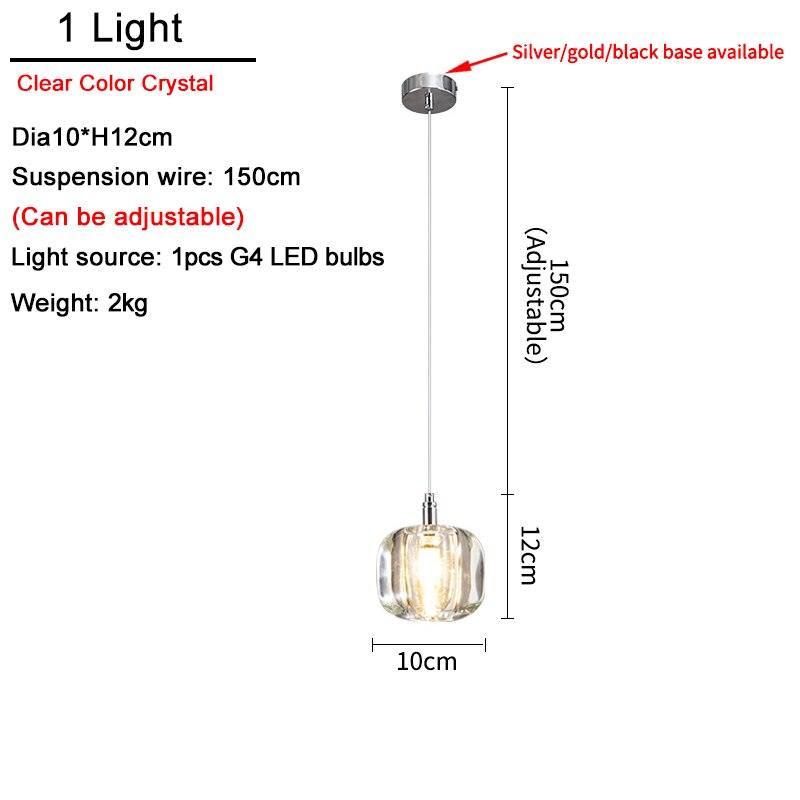 Cubie Suspension Chandelier - Creating Coziness