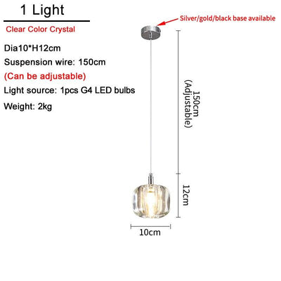 Cubie Suspension Chandelier - Creating Coziness