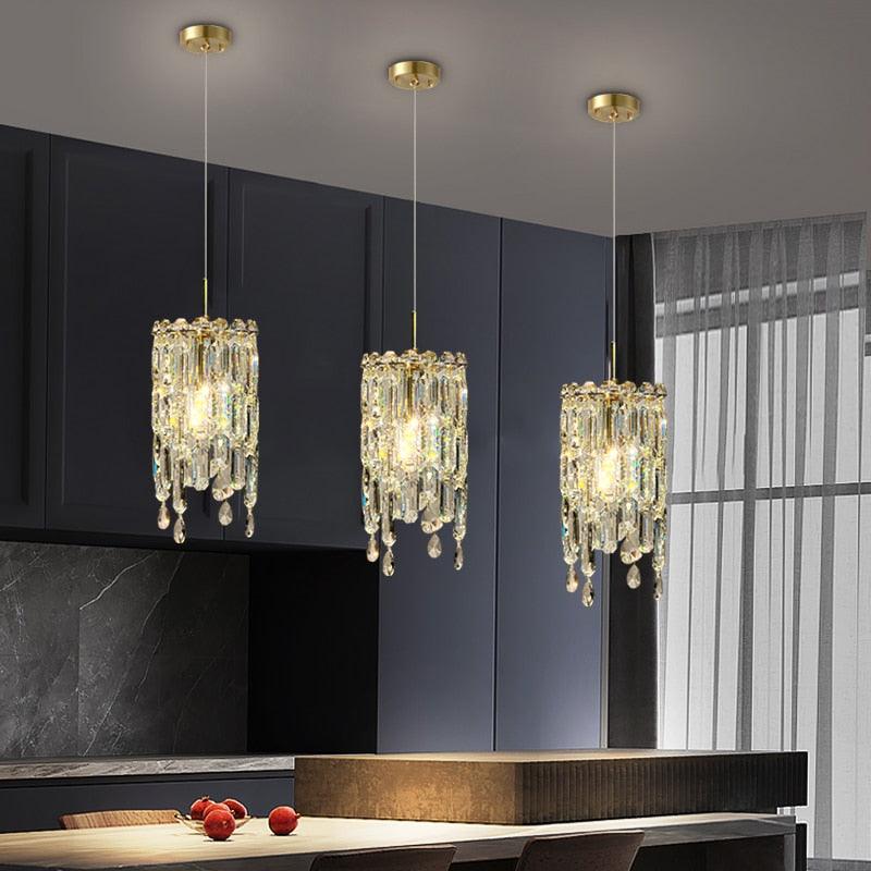 Ersoy Crystal Pendant Lamp - Creating Coziness