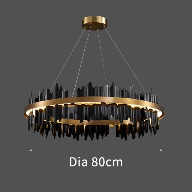 Everly LED Chandelier - Creating Coziness