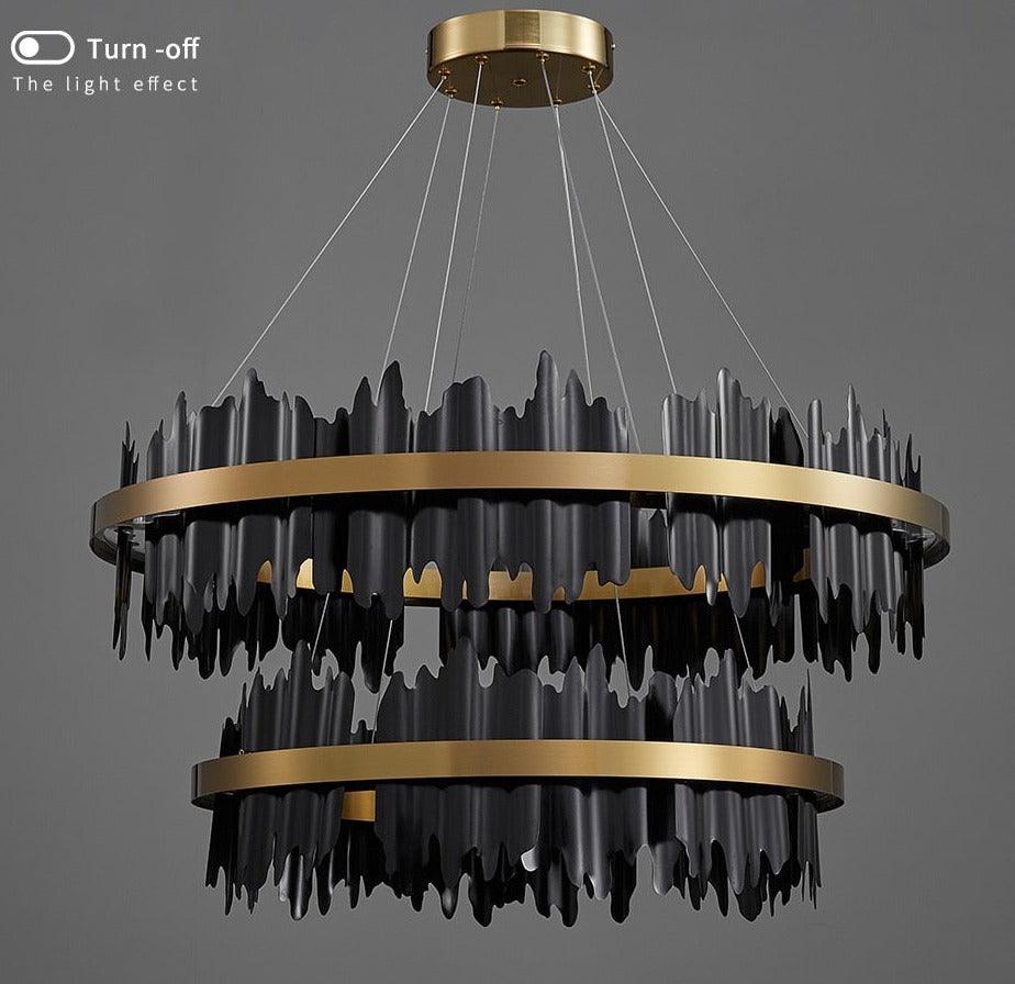 Everly LED Chandelier - Creating Coziness