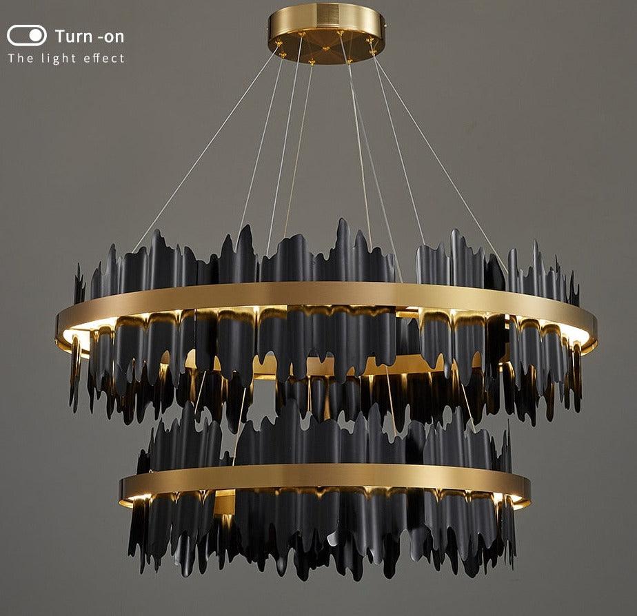 Everly LED Chandelier - Creating Coziness