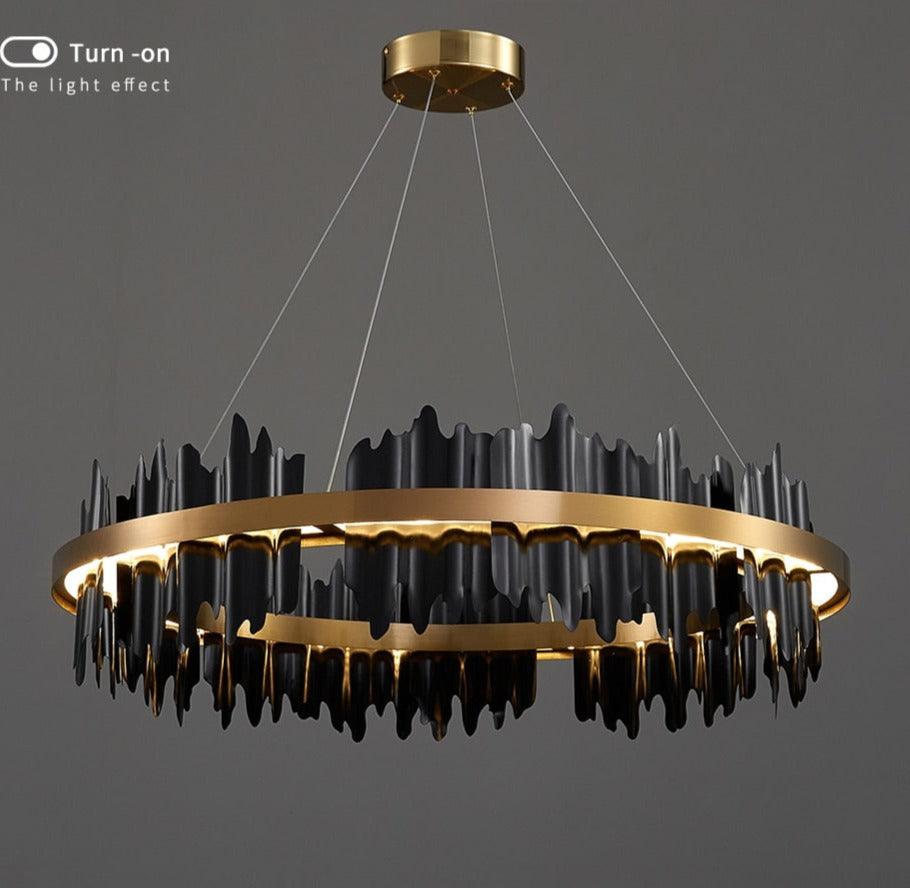 Everly LED Chandelier - Creating Coziness