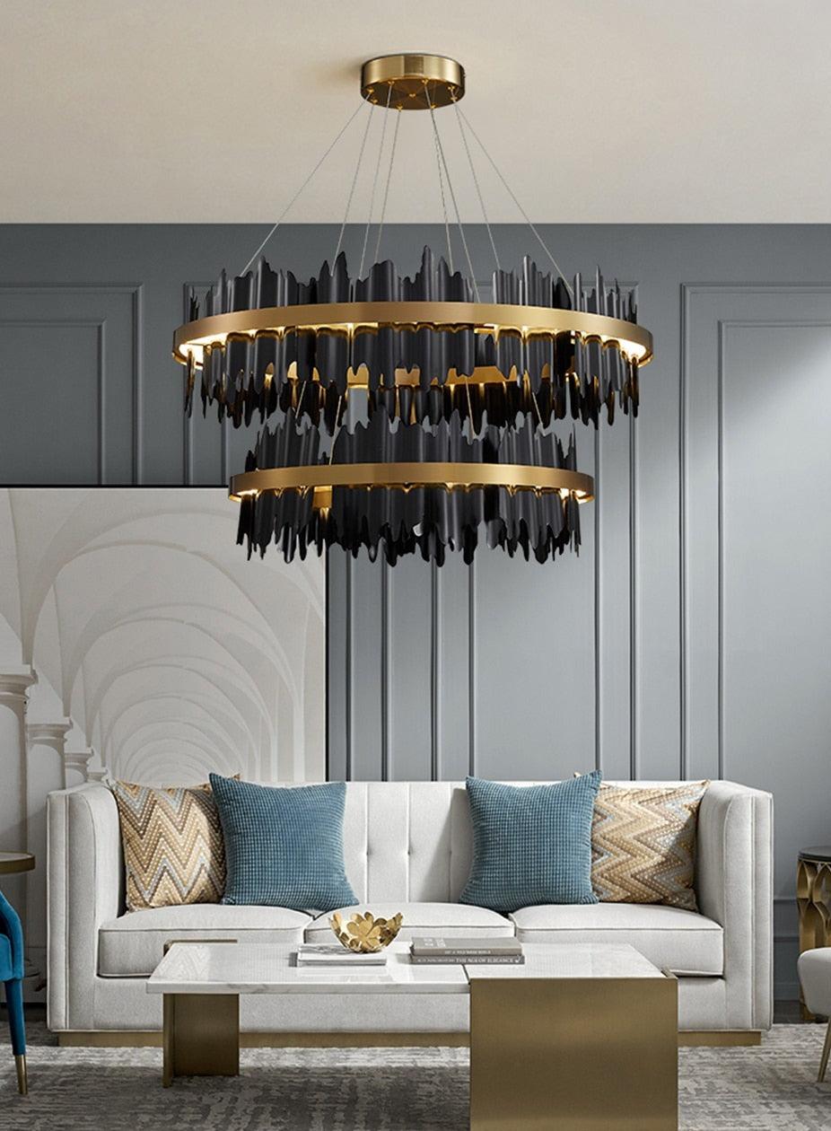 Everly LED Chandelier - Creating Coziness