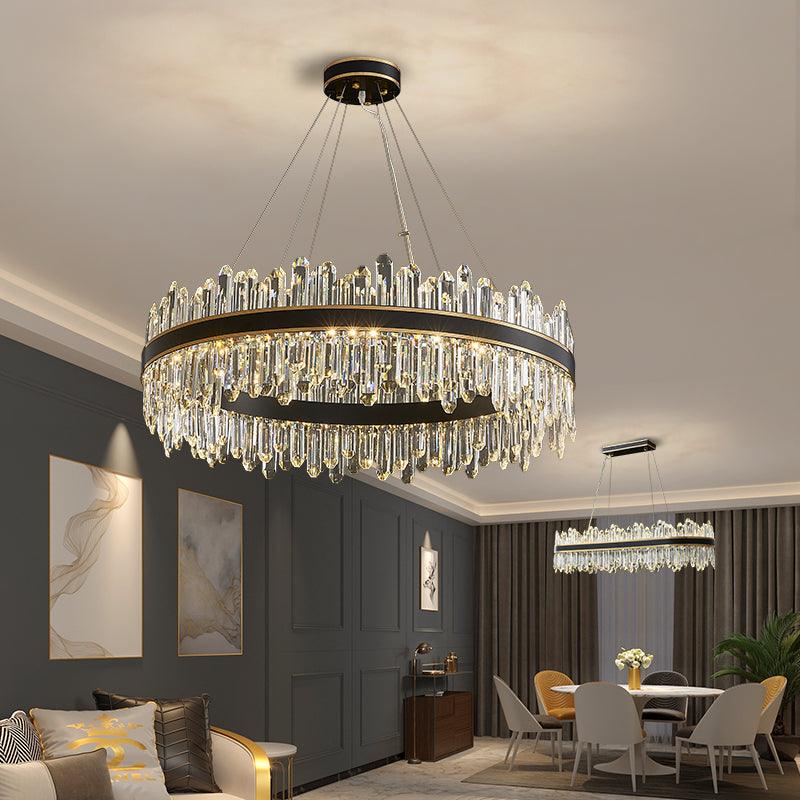 Franzilux Round Chandelier - Creating Coziness