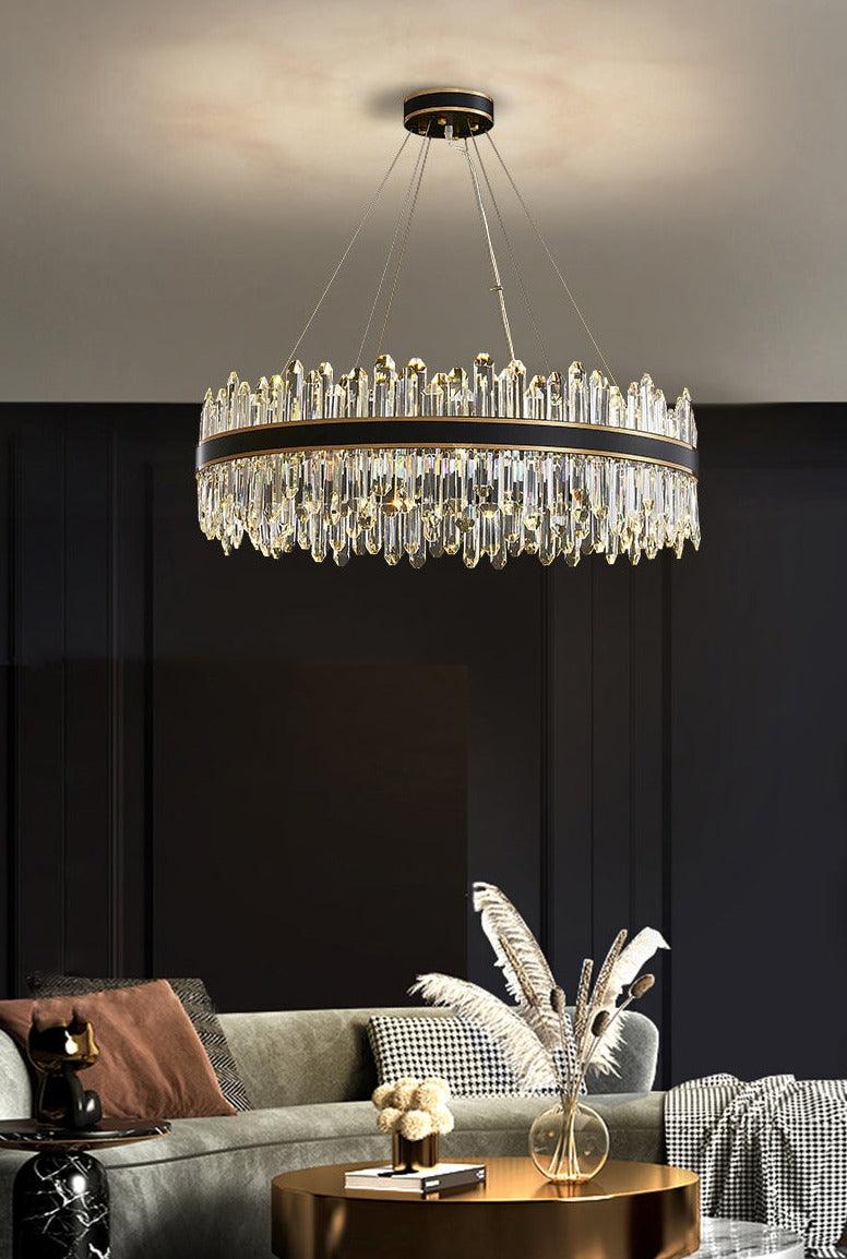 Franzilux Round Chandelier - Creating Coziness