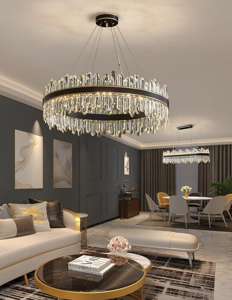 Franzilux Round Chandelier - Creating Coziness