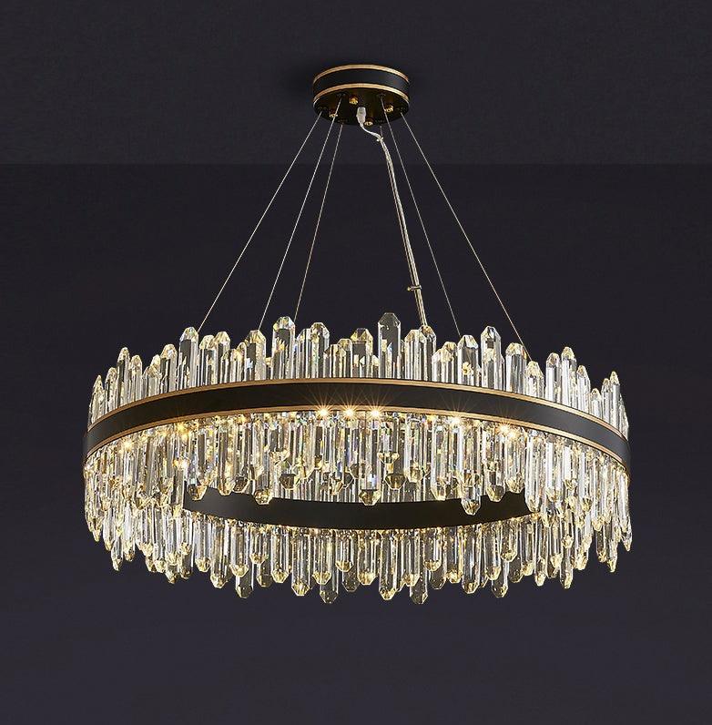 Franzilux Round Chandelier - Creating Coziness