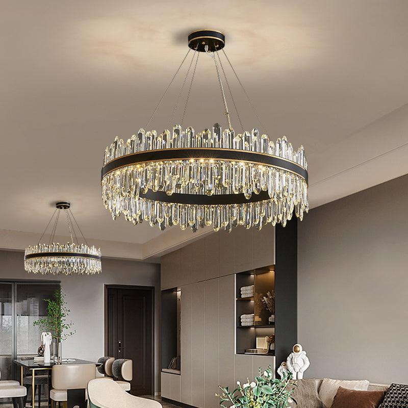 Franzilux Round Chandelier - Creating Coziness