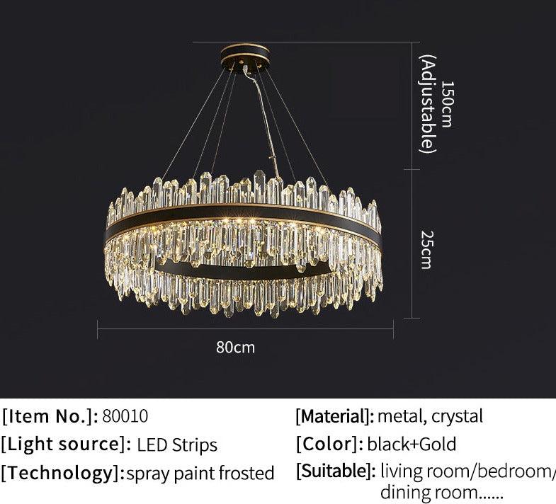 Franzilux Round Chandelier - Creating Coziness