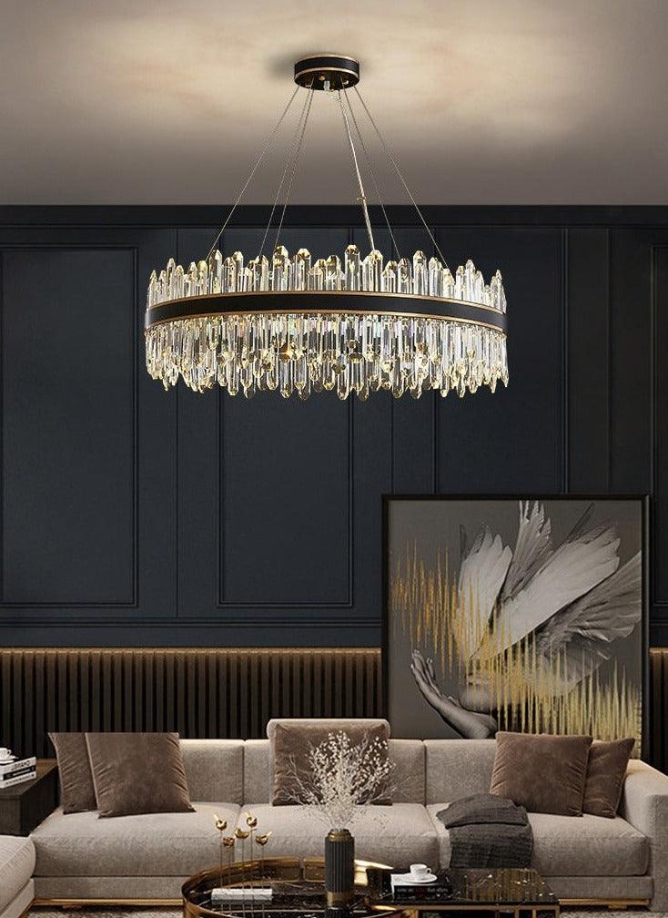 Franzilux Round Chandelier - Creating Coziness