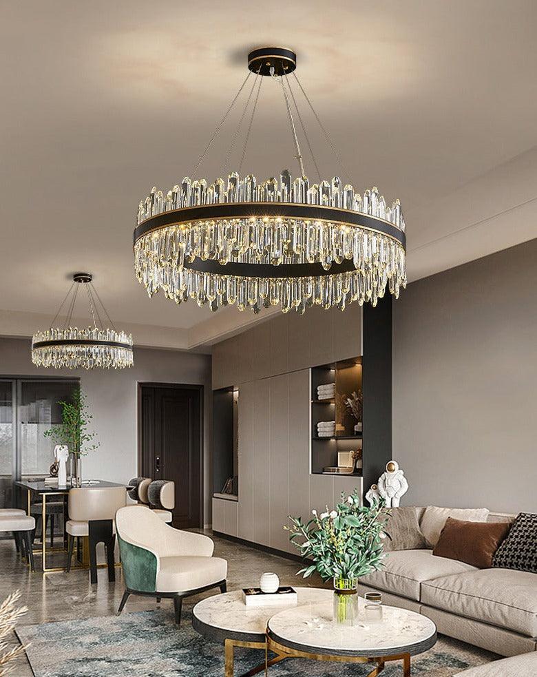 Franzilux Round Chandelier - Creating Coziness