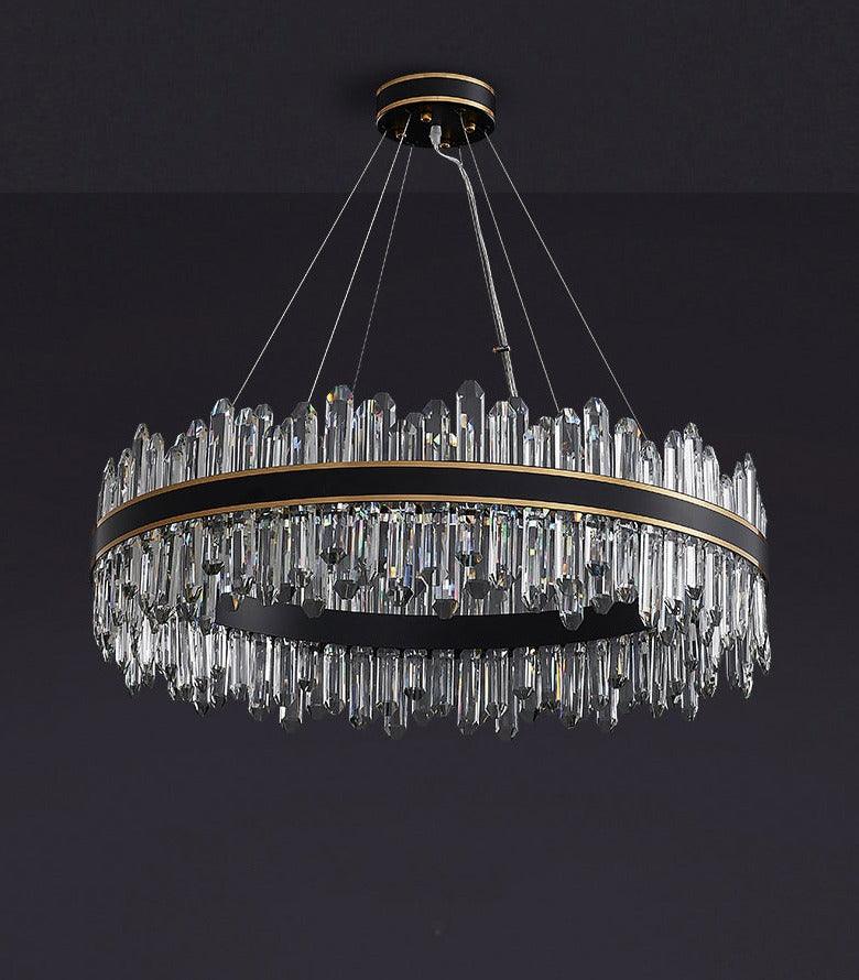 Franzilux Round Chandelier - Creating Coziness