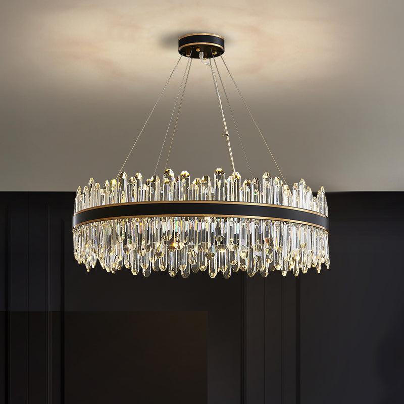 Franzilux Round Chandelier - Creating Coziness