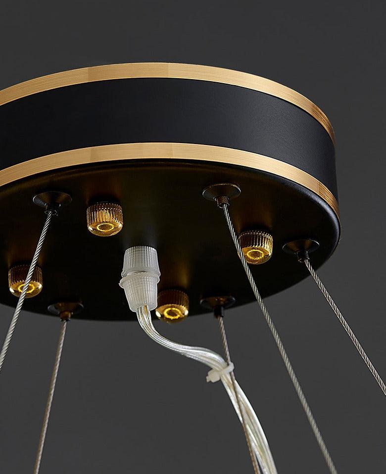 Franzilux Round Chandelier - Creating Coziness