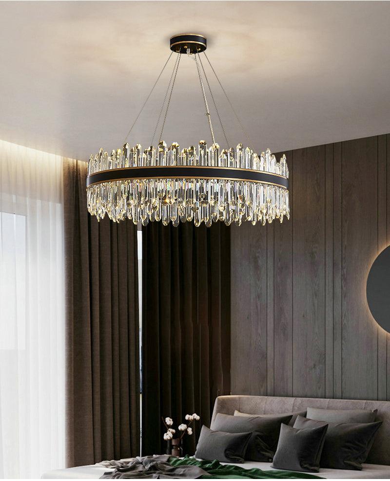 Franzilux Round Chandelier - Creating Coziness