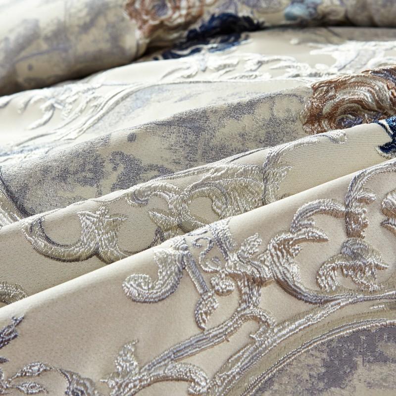 Gazaneya Oriental Jacquard Luxury Duvet Cover Set - Creating Coziness