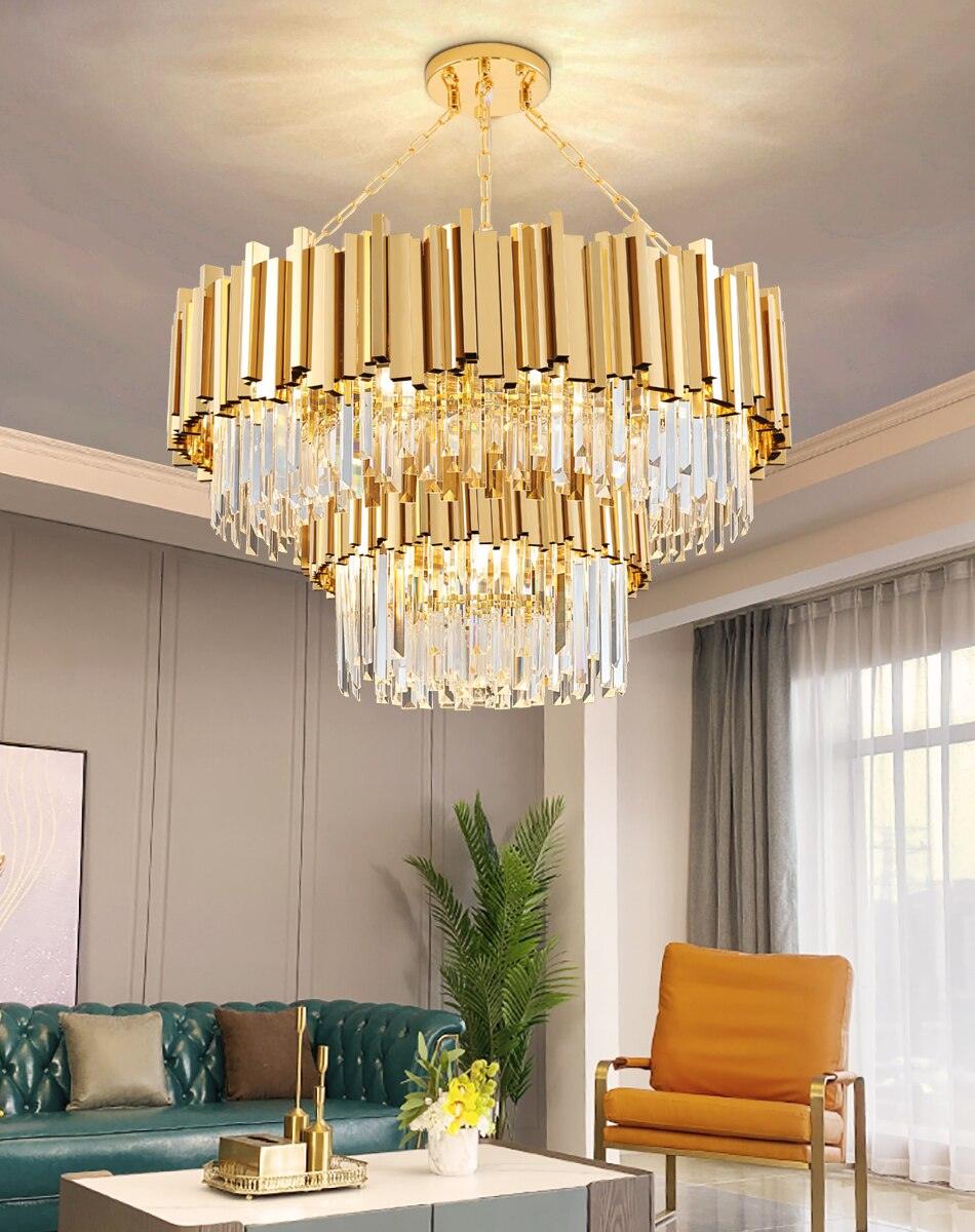 Gold Wyvern Chandelier - Creating Coziness